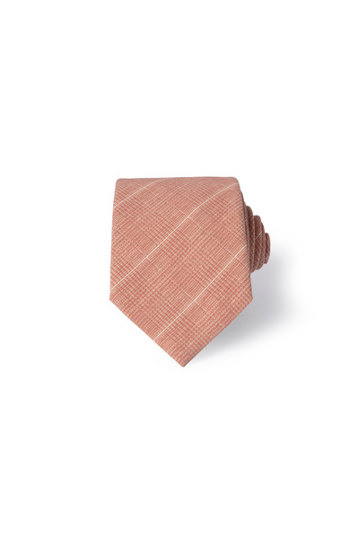 Abdullah Kiğılı Striped Silk Tie