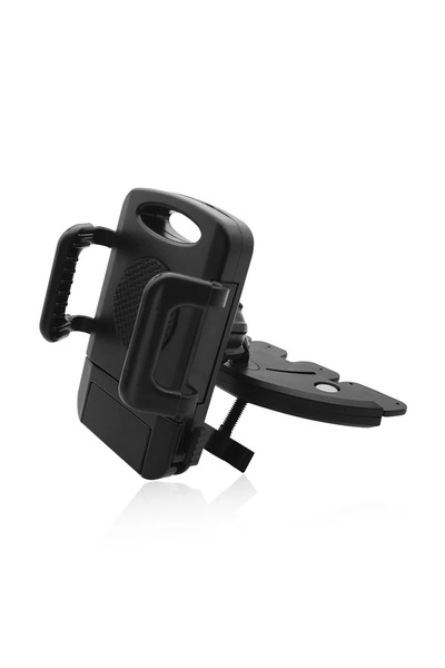 Choice black Universal Car Holder CD Slot Mount Mobile Phone Stands 360 Rotat...