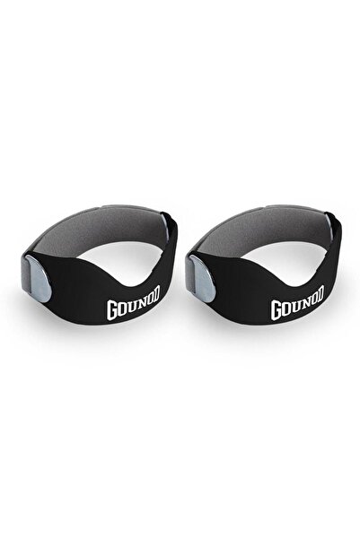 Choice1 M 2pcs Black Cushion Pressure Knee Pads Patella Strap 1pc/2pcs Adjust...