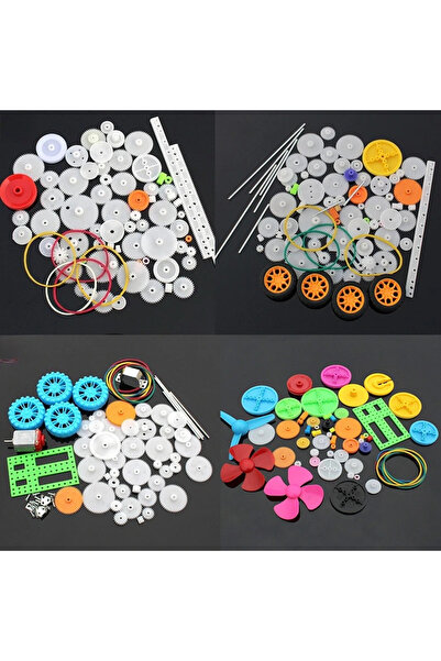 Choice 82 PC 82-Piece Gear Set Teaching Tool Car Accessory Motor Various Gear...