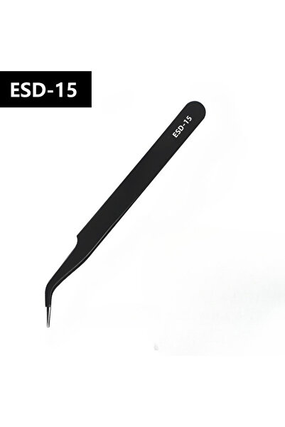 Choice1 ESD-15 Pliers Stainless Steel Precision Electronic Components Jewelry...