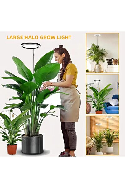 Choice white USB 1 PC Height Adjustable LED Grow Light Plant Growing Lamp Ful...