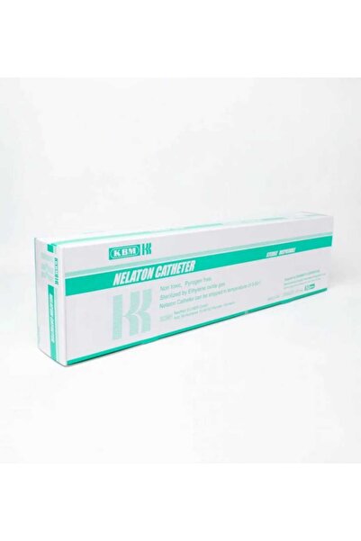 GREETMED GREATMEED&KBM NELATON CATHETERS قسطرة نيلتون بولية مقاس 18 علبة 50حبة