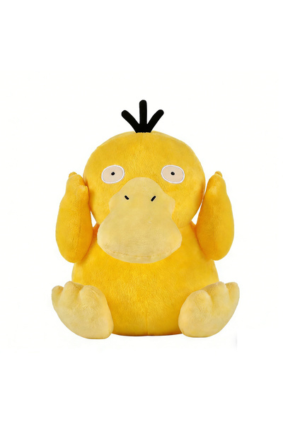 Choice Bandai 19CM 2026@19cm Pokemon Cute Psyduck Plush Doll, Soft Cartoon Ad...