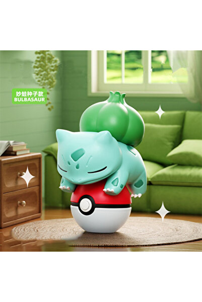 Choice5 BULBASAUR Authentic Pokémon Night Light Doll Pikachu EEVEE CHARMANDER...