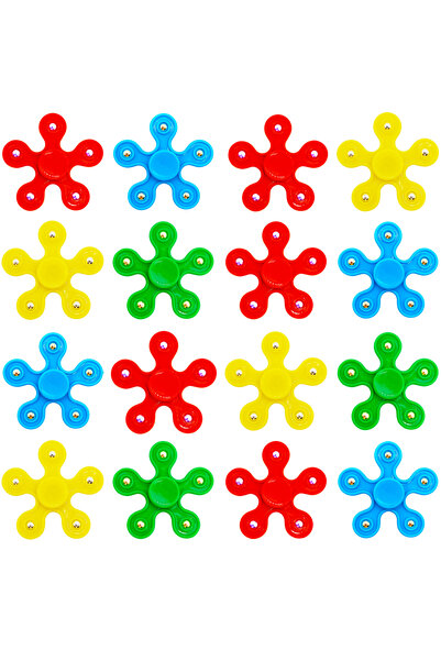Choice 24PCS 6/12/18/24 Pcs Fun Five Beads Fingertip Rotating Gyro for Childr...
