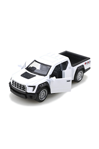 Choice1 truck white (Bagged) 1/36 Scale Replica F150 Off-Road Pickup Truck, D...
