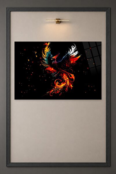 HMDS CONCEPT Tablou din sticlă Phoenix 158
