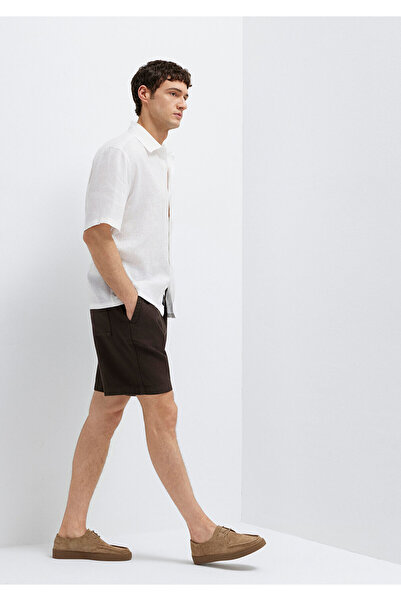 Mavi Brown Shorts 0410325-70219