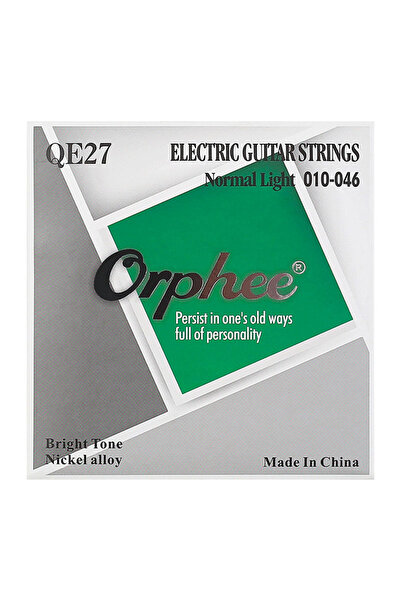Choice1 QE27 Orphee QE Electric Guitar Strings High Carbon Steel Hexagonal Al...