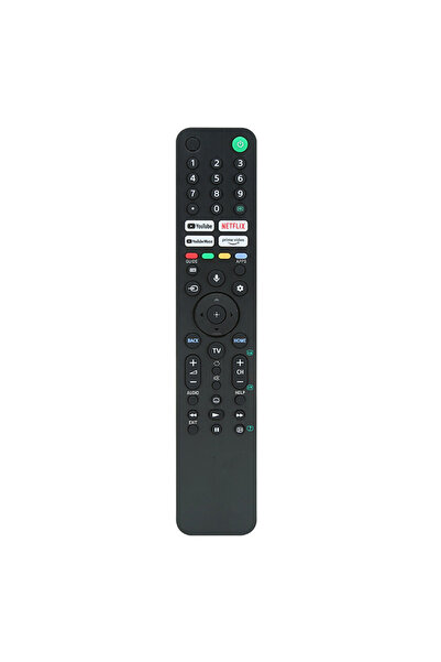 Choice black ABS RMF-TX520P Replacement Voice Remote Control for Bravia LCD T...