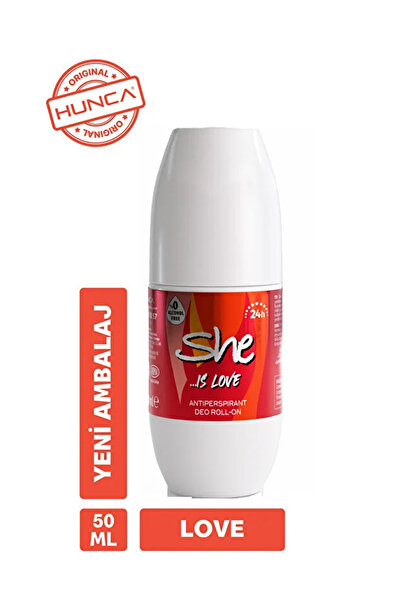She Love Kadın Roll On 50 ml