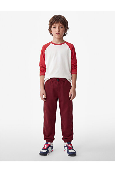 Koton Pantaloni de trening jogger oversize de bază cu buzunare și talie elastică