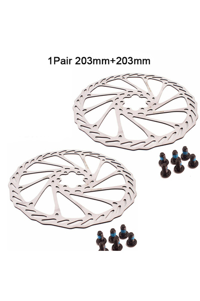 Choice 2 PC 203MM AVID Disc Brake Rotor 160mm 180mm 203mm Hydraulic Brake Rot...