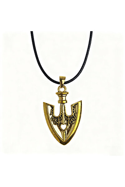 Choice7 bilibili Necklace A JoJo's Adventure Stand Arrow Keychain Jotaro Kujo...
