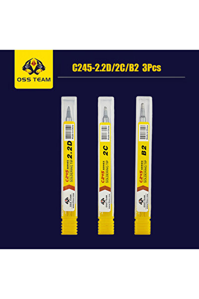 Choice9 C245 C245-2.2D 2C B2 OSS C245 Soldering iron tip precision welding ki...