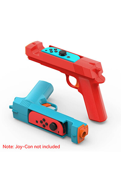 Choice 1Blue1Red For NS Switch/Switch OLED Shooter Hunting Games Controller C...