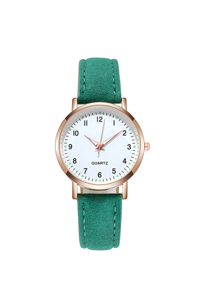 Choice No Green Fashion Watch For Women Leather Quartz Watches Ladies Luxury ...