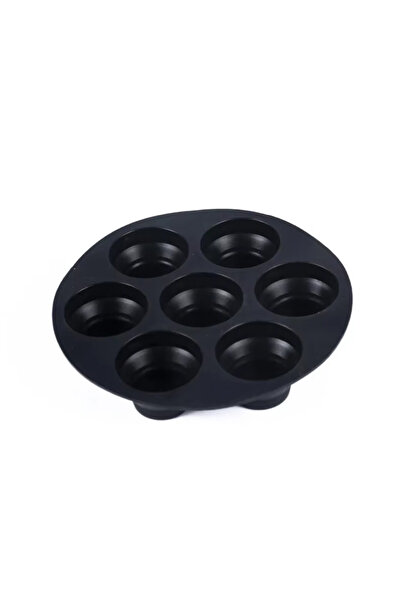 Choice 7 inch muffin pan Silicone 7 Holes Cake Mold Home Party Baking Utensil...