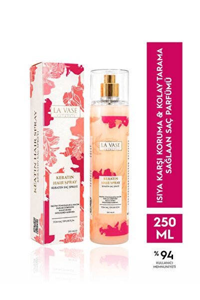 La Vase Keratin Saç Spreyi