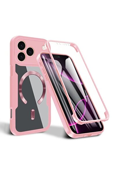 SKYDDAR INNOVATION Carcasă + folie pentru iPhone 17 Pro Max, [pachet 360°] Co...