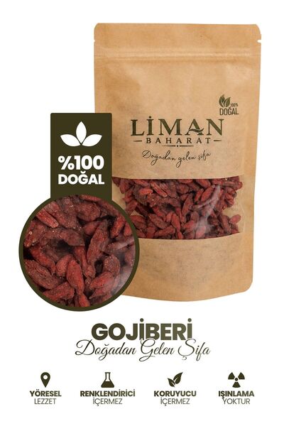 Liman Baharat GojiBerry Kurt Üzümü 100 Gr, Katkısız