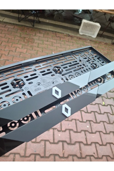 BnP LAZER Oto plakalık Renault uyumlu Eski logo