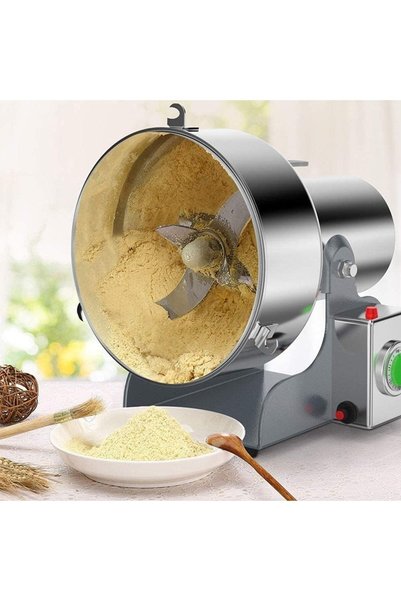 Generic مطحنة قهوة كهربائية DENX بقوة 3000 واط سعة 800 جرام لطحن القهوة/الحبوب/التوابل/البقوليات/المكسرات