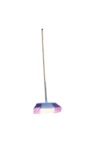 E-ANAMAG Perie spalare auto cu coada de lemn , 17cm