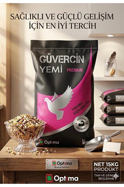Optima yavru palet yemi 15kg