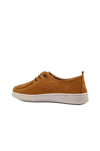 FELES 069-800 Tan Women's Casual Shoes