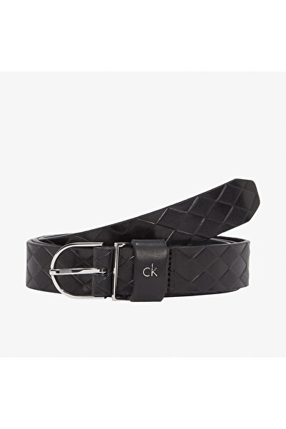 Calvin Klein Kadın Siyah Kemer