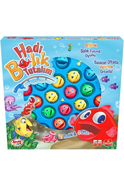 TOYTOPIA لعبة غولياث هادي: دعنا نصطاد السمك