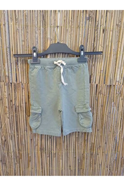 Marka Boy's Green Pocket Trousers