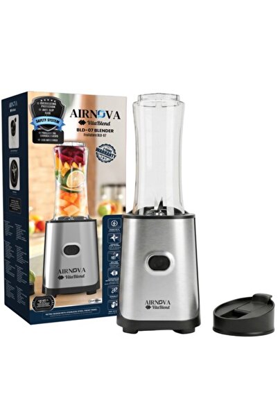Airnova Μπλέντερ AIRNOVA ®   VitaBlend BLD-07, 800W, Μπουκάλι Go 600ml, Ατσάλ...