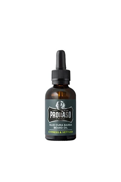 Proraso Λάδι Γενειάδας Κυπαρίσσι & Βετιβέρ, 30ml