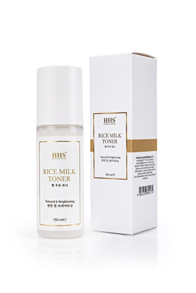 Hhs Rice Milk Toner - Pirinç Mayası, Niacinamide Beyazlatıcı Aydınlatıcı Leke Karşıtı Nemlendirici Tonik 150 ml