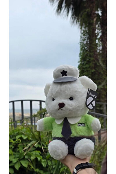 peluş şapkalı ayı 25 cm pelüş oyuncak