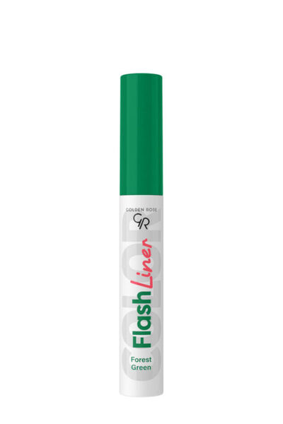 Golden Rose Flash Liner Colored Eyeliner - 102 Forest Green - Colored Eyeliner