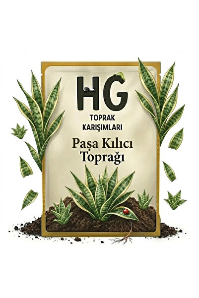 Hastürk Gübre HG Paşa Kılıcı (Sansevieria) Toprağı 5 Lt