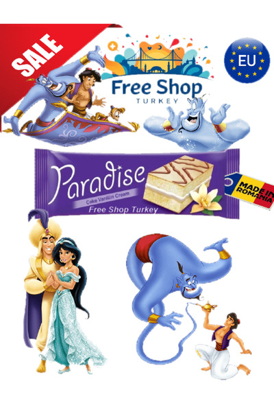 ParadiseCake Cennet Pastası Vanilyalı Kremalı 22 Gr