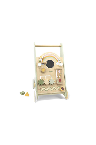 Viga Green walker with Montessori activities, PolarB