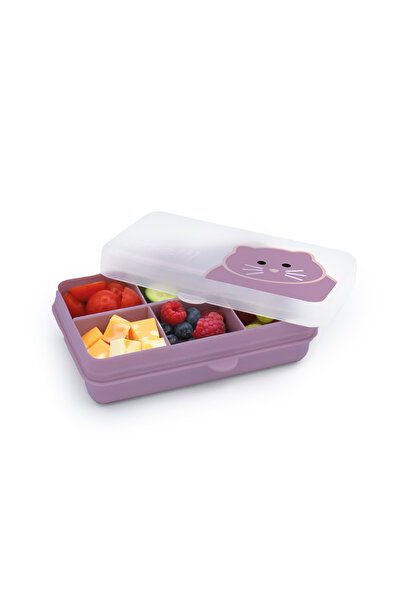 Melii CUTIE SNACK 6 COMPARTIMENTE, MELII, PRINT PISICA
