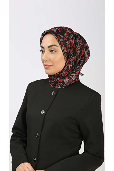 locella Soft Pamuk Eşarp Kırmızı