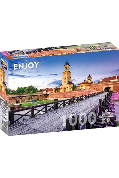 Enjoy Puzzle 1000 Κομμάτια Παζλ Enjoy - Φρουρία Αλμπά Καρολίνα, Αλμπά Ιούλια ...