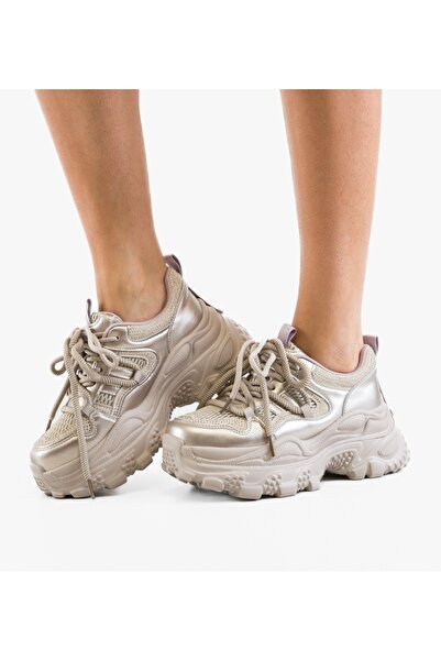 BENOTTİ Women's sneakers Yera Gold