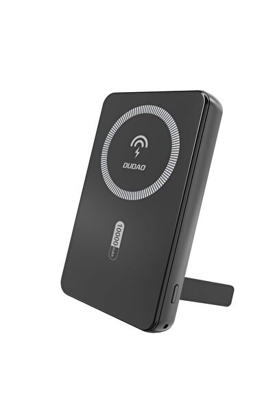 DUDAO Εξωτερική μπαταρία 10000mAh 22.5W, ασύρματη φόρτιση Magsafe + καλώδιο U...
