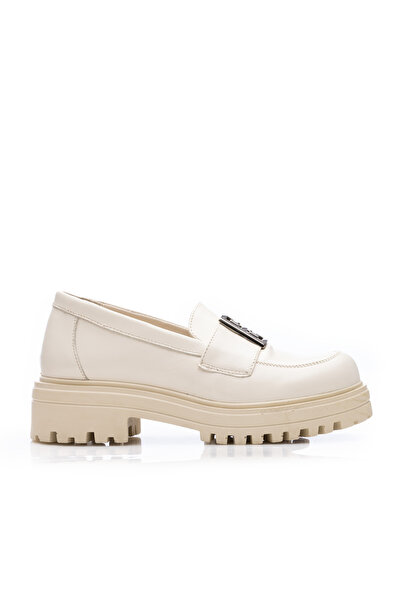 UrbanShoes Pantofi casual damă din piele naturală, Leofex - 024 Bej Box