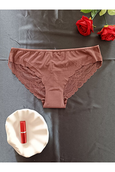 ZENA UNDERWEAR Tulip Micro Full Lace Back Women's Underwear Panties