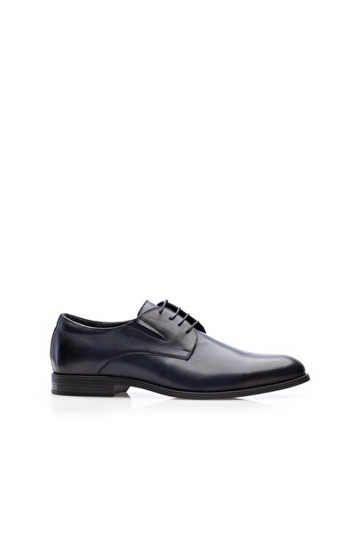 UrbanShoes Pantofi eleganţi bărbaţi din piele naturală, Leofex - 988 Blue Box